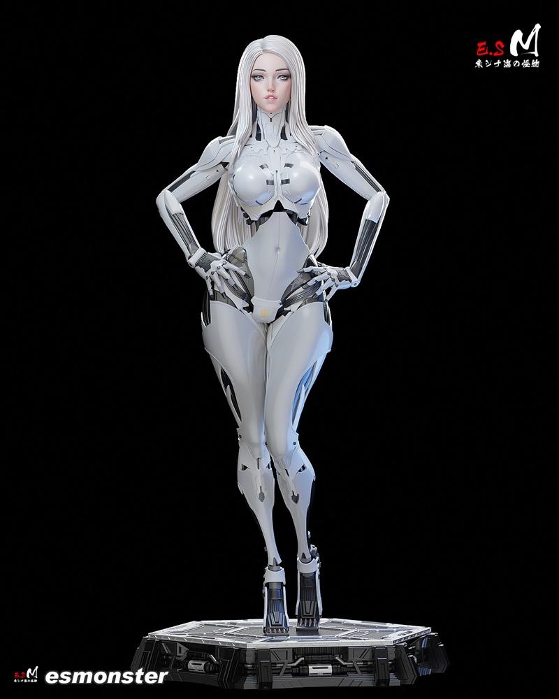E.S怪物 – 恩雅 – 3D打印模型|E.S Monster – Enya – 3D Print Model STL