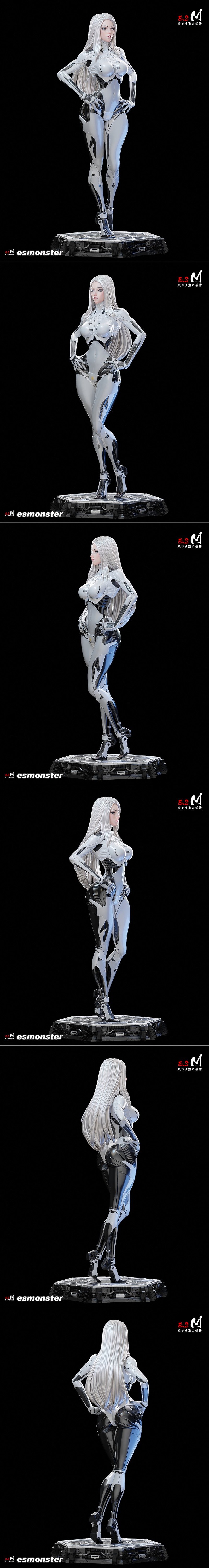 E.S怪物 – 恩雅 – 3D打印模型|E.S Monster – Enya – 3D Print Model STL