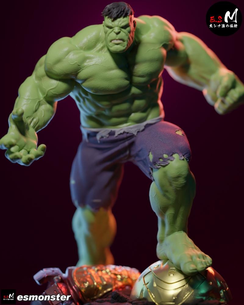 E.S Monster – Hulk – 3D Print Model STL