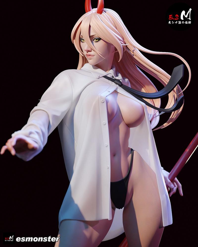 E.S Monster – Chainsaw Man – Power – 3D Print Model STL