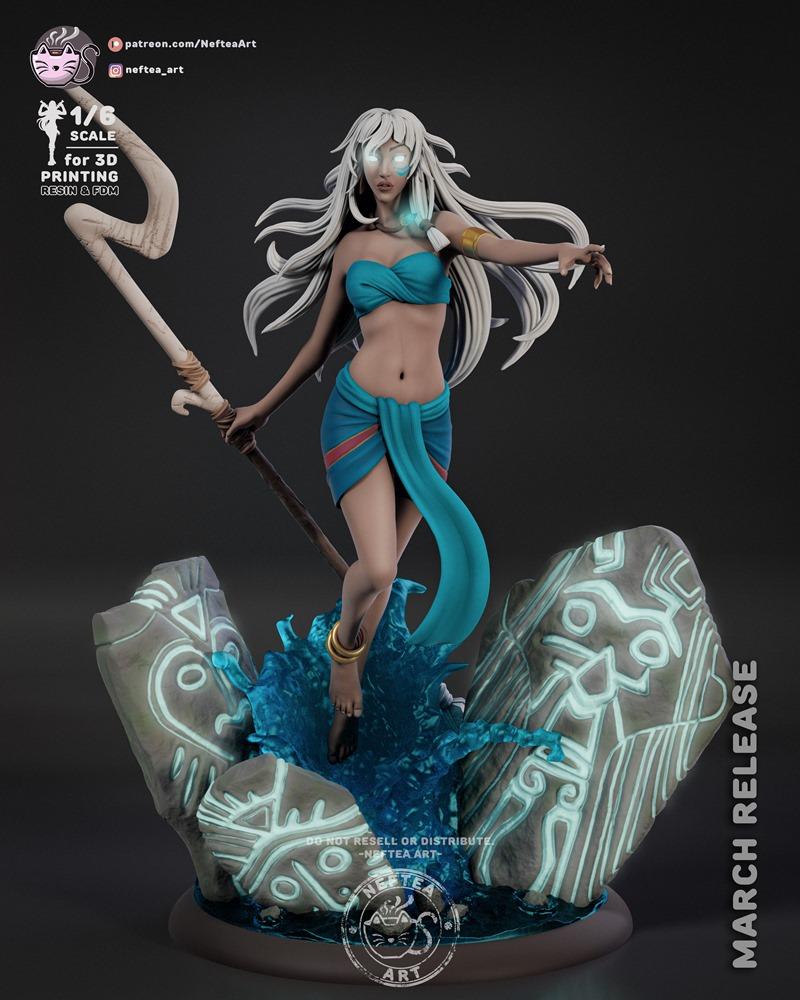 Neftea – Kida – 3D Print Model STL