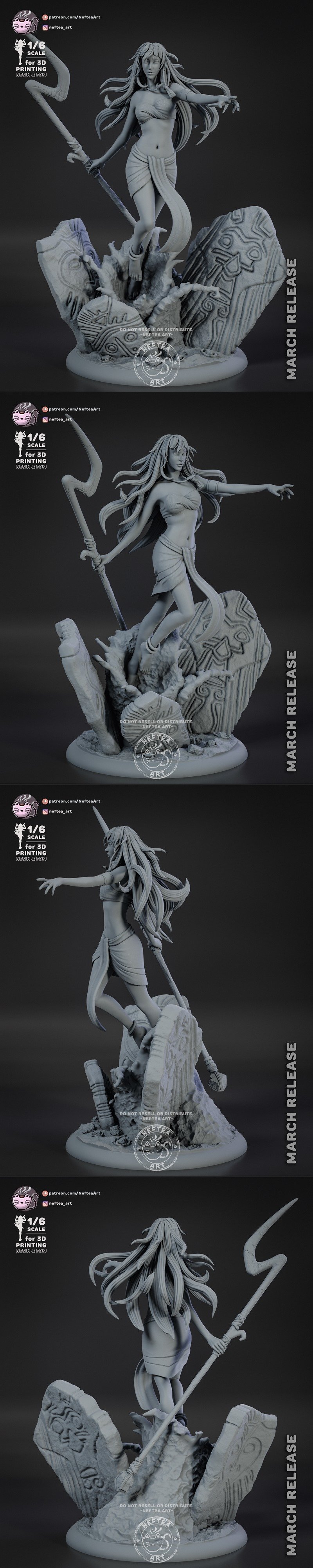 Neftea – Kida – 3D Print Model STL