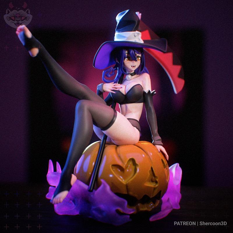 Shercoon3D – Blair – 3D Print Model STL
