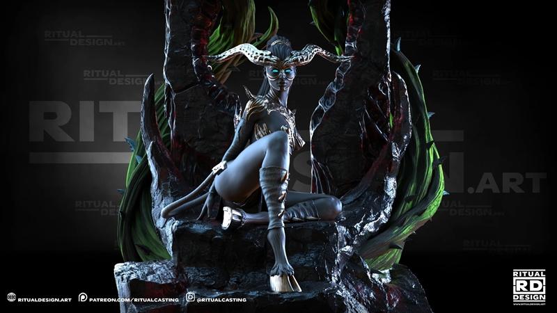 Ritual Design旗下3D打印模型《Briar》|Ritual Design – Briar – 3D Print Model STL