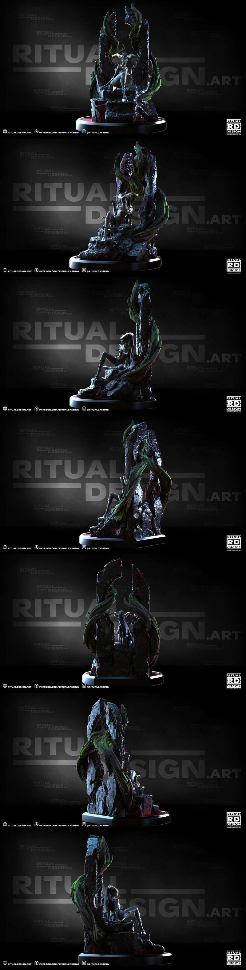 Ritual Design旗下3D打印模型《Briar》|Ritual Design – Briar – 3D Print Model STL