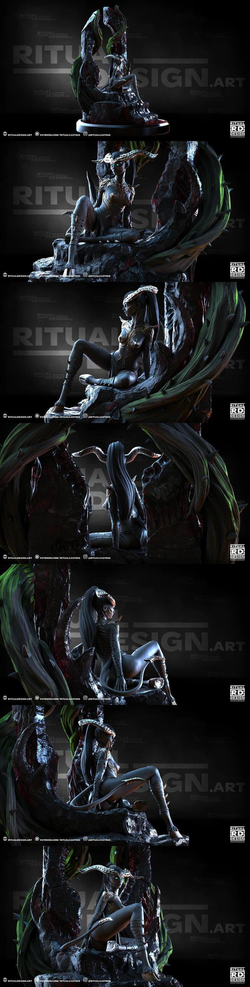 Ritual Design旗下3D打印模型《Briar》|Ritual Design – Briar – 3D Print Model STL