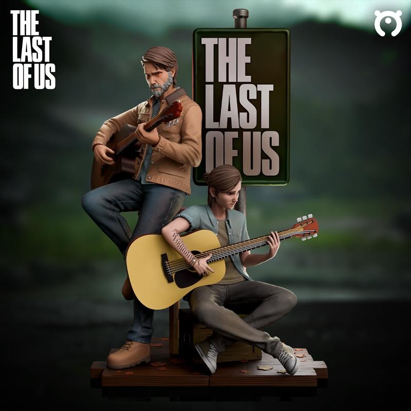 《最后生还者2 3D打印模型 雅各布与艾莉》|Joel and Ellie – The Last of Us 2 – 3D Print Model STL