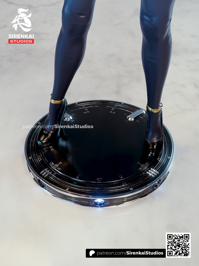 Sirenkai Studios旗下《Gantz》角色Reika Shimohara 3D打印模型|Sirenkai Studios – Reika Shimohara – Gantz – 3D Print Model