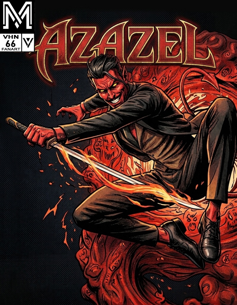 漫威漫画夜行者之父Azazel 3D打印模型|Azazel father of Nightcrawler – Marvel Comics – 3D Print Model