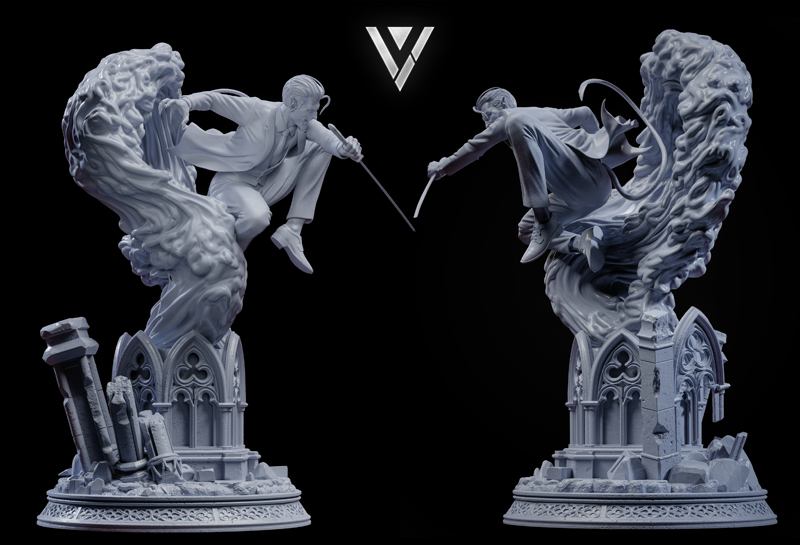 漫威漫画夜行者之父Azazel 3D打印模型|Azazel father of Nightcrawler – Marvel Comics – 3D Print Model