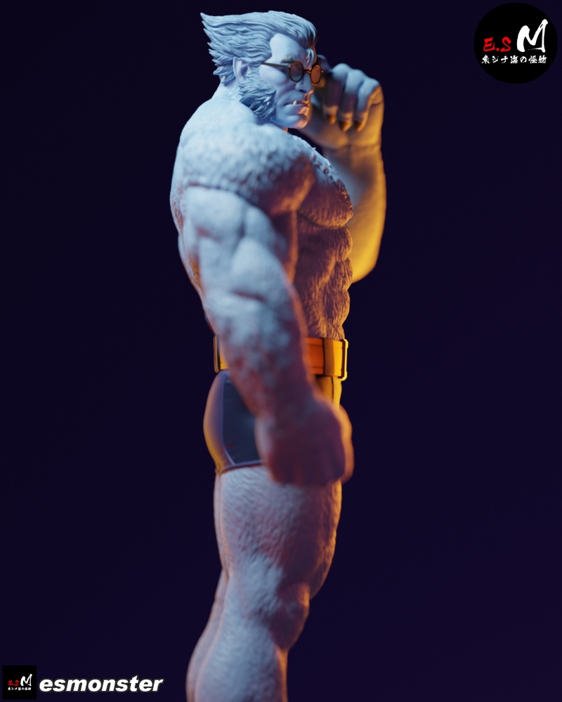 E.S.怪物—— Beast 3D打印模型|E.S Monster – Beast – 3D Print Model
