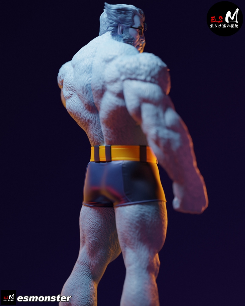 E.S.怪物—— Beast 3D打印模型|E.S Monster – Beast – 3D Print Model