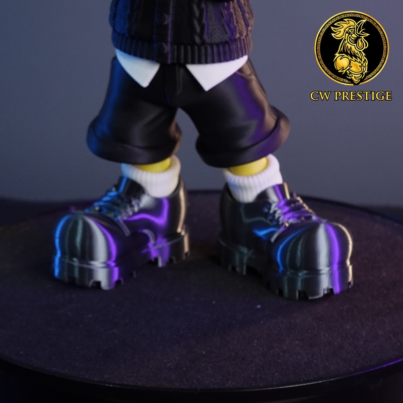 都市风潮 Tweety鸟 3D打印模型|Tweety Bird Urban Vibes – Boss Style – 3D Print Model