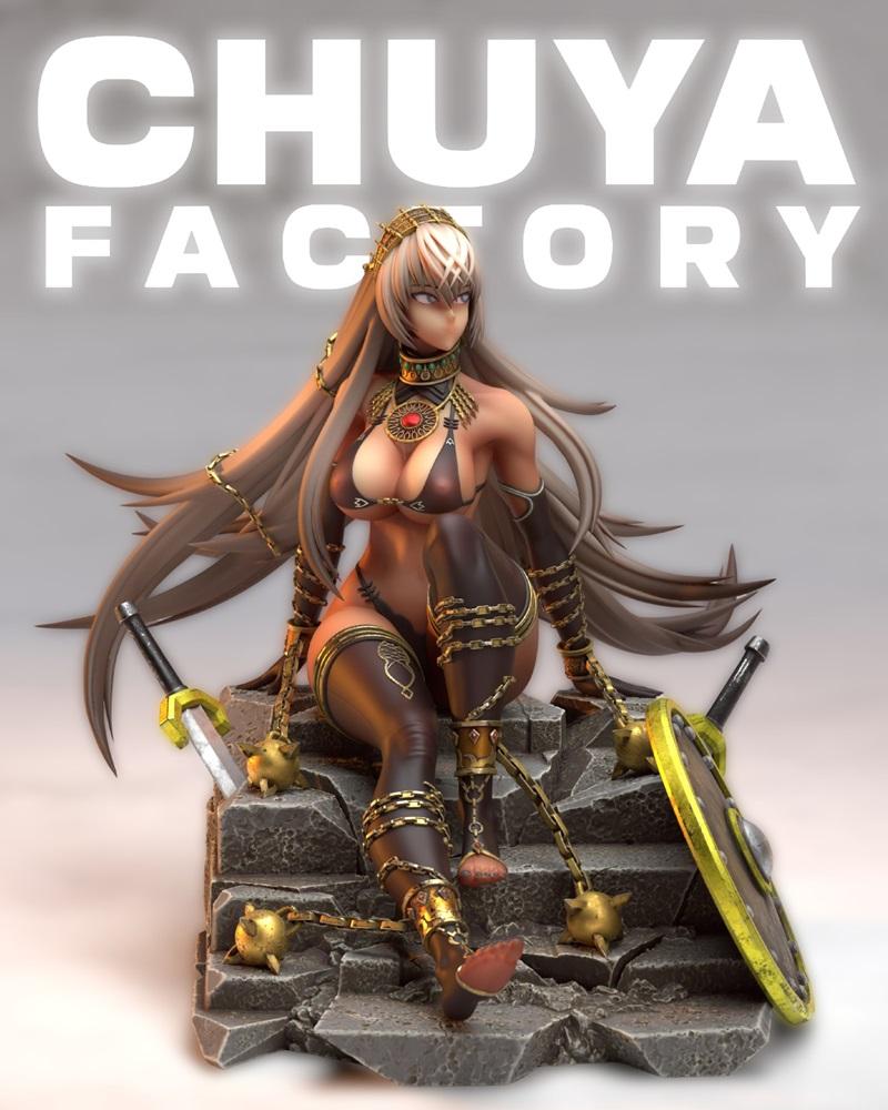 Chuya Factory – Zenobia – 3D Print Model STL