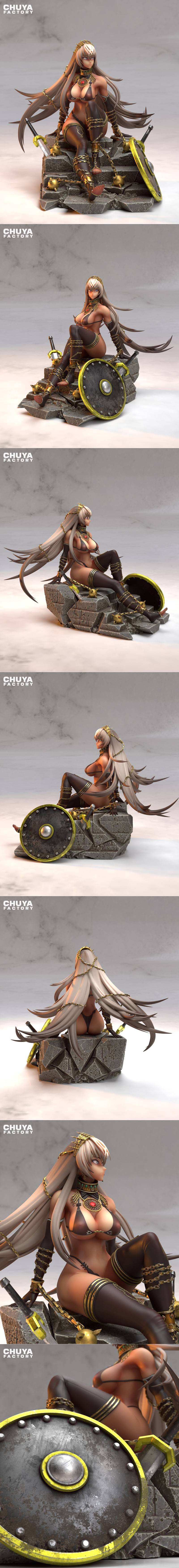 Chuya Factory – Zenobia – 3D Print Model STL