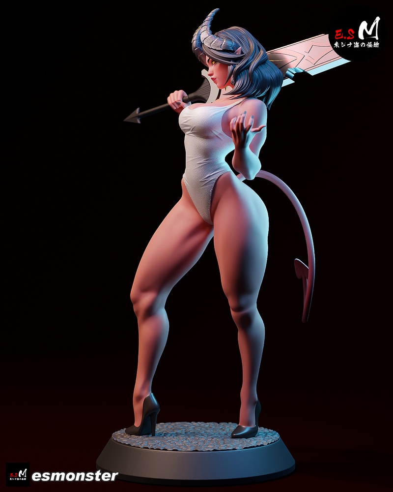 E.S.怪物 - 马莱沃拉 - 3D打印模型|E.S Monster – Malevola – Dispatch – 3D Print Model