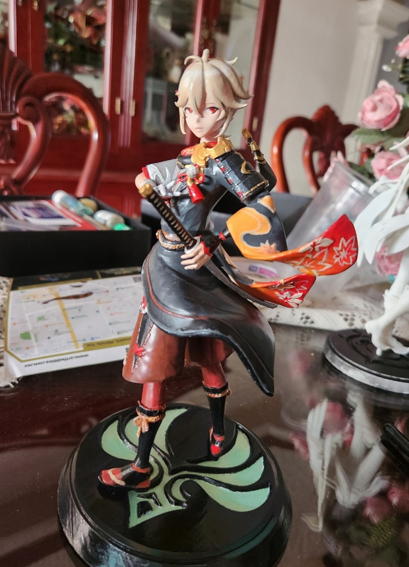 塞尔克收藏 - 凯子哈 - 原神 - 3D打印模型|Serik Collection – Kazuha – Genshin Impact – 3D Print Model