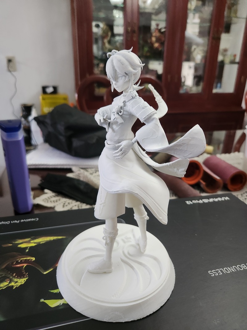 塞尔克收藏 - 凯子哈 - 原神 - 3D打印模型|Serik Collection – Kazuha – Genshin Impact – 3D Print Model