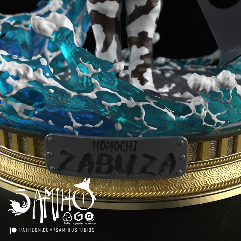 Samiho Studios – Kakashi vs Zabuza – 3D Print Model
