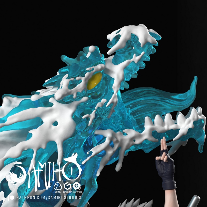 Samiho Studios – Kakashi vs Zabuza – 3D Print Model