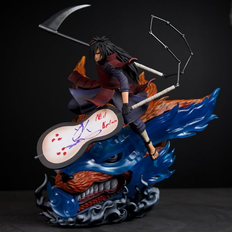 MyAnimate – Madara and Kurama – 3D Print Model