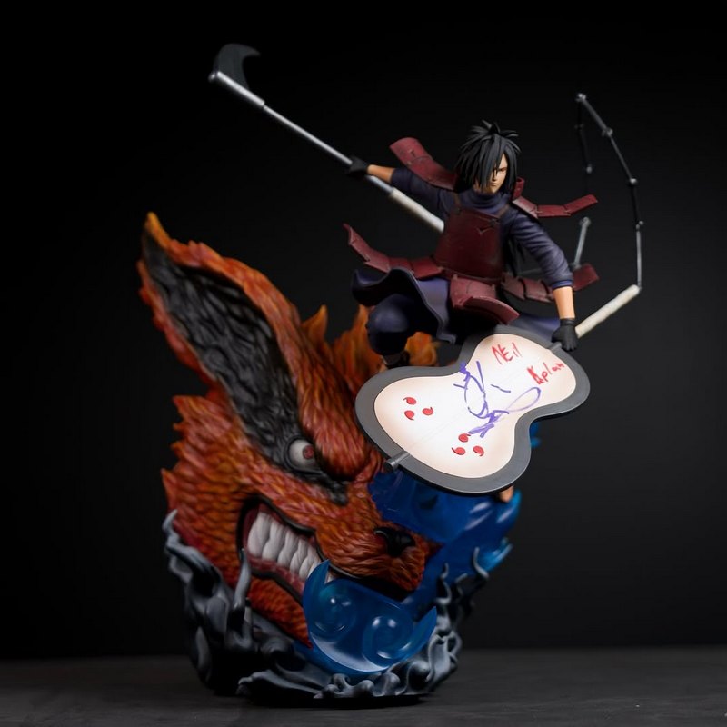 MyAnimate – Madara and Kurama – 3D Print Model