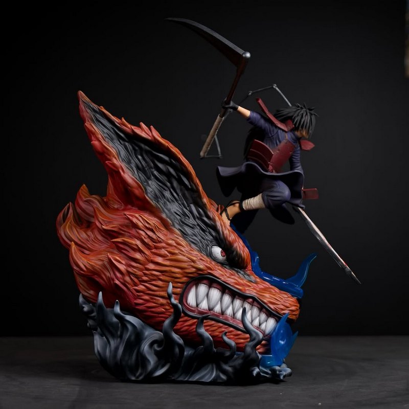 MyAnimate – Madara and Kurama – 3D Print Model
