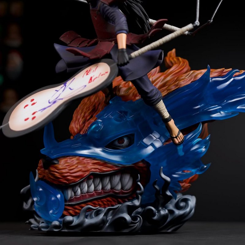 MyAnimate – Madara and Kurama – 3D Print Model