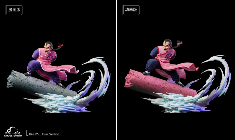 云顶工坊 -  Tao Pai Pai - 3D打印模型|Clouds Studio – Tao Pai Pai – 3D Print Model