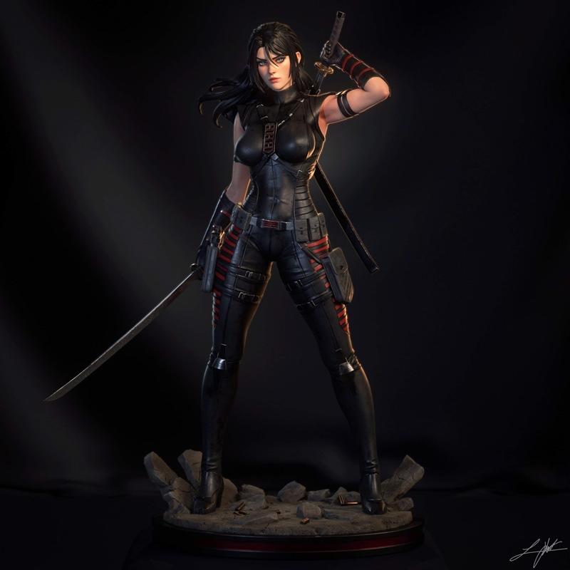 Abe3D – Snake Eyes II – 3D Print Model STL