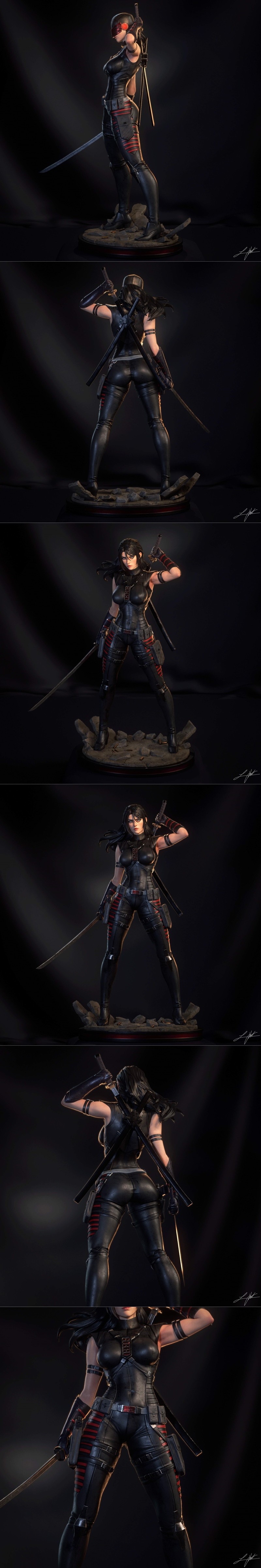 Abe3D - 《蛇眼二世》3D打印模型|Abe3D – Snake Eyes II – 3D Print Model STL