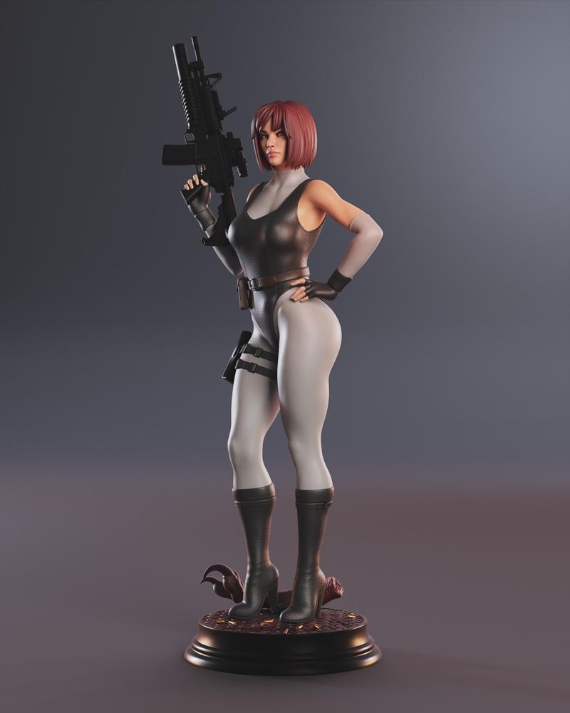 Abe3D – Regina – 3D Print Model STL
