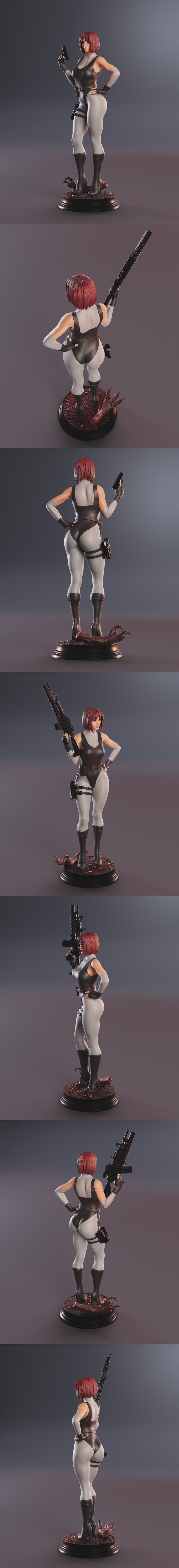 Abe3D – Regina – 3D Print Model STL