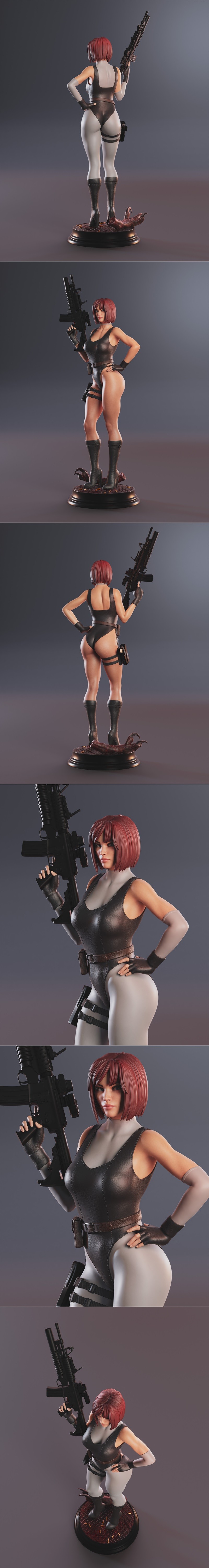 Abe3D – Regina – 3D Print Model STL