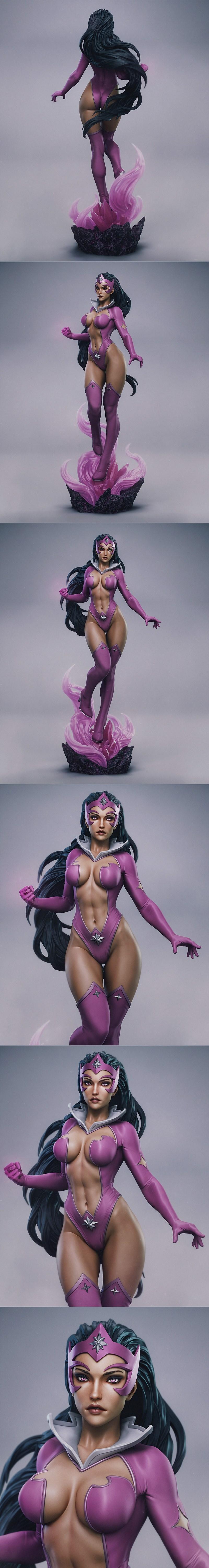 Abe3D – Star Sapphire – 3D Print Model STL