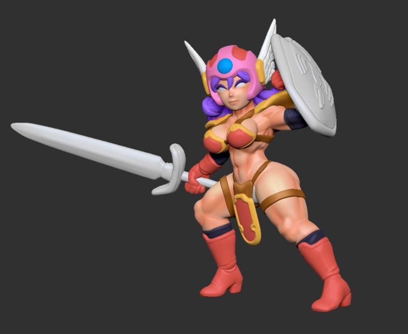 Tojyo – Dragon Quest 3 – 3D Print Model STL