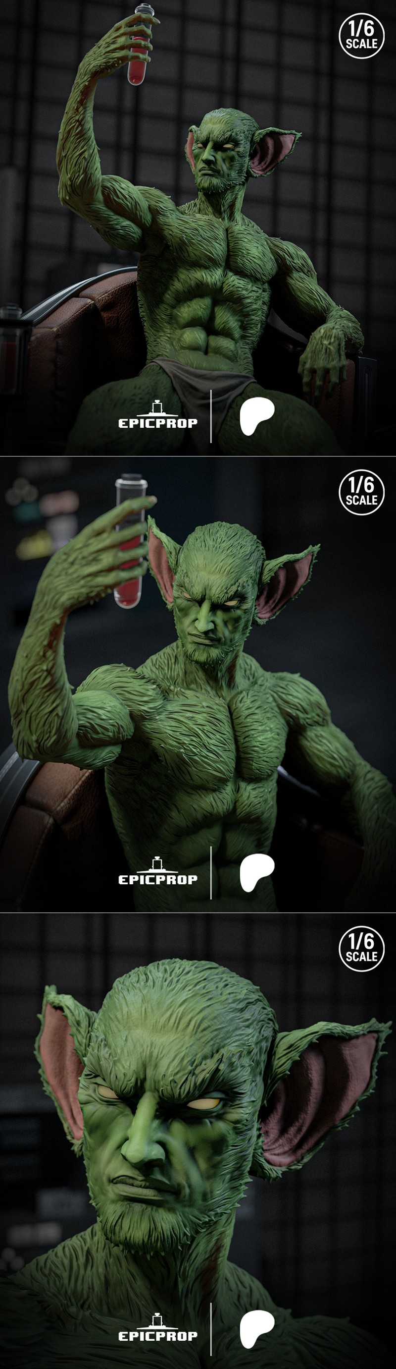Epic Prop – Jackal – 3D Print Model STL