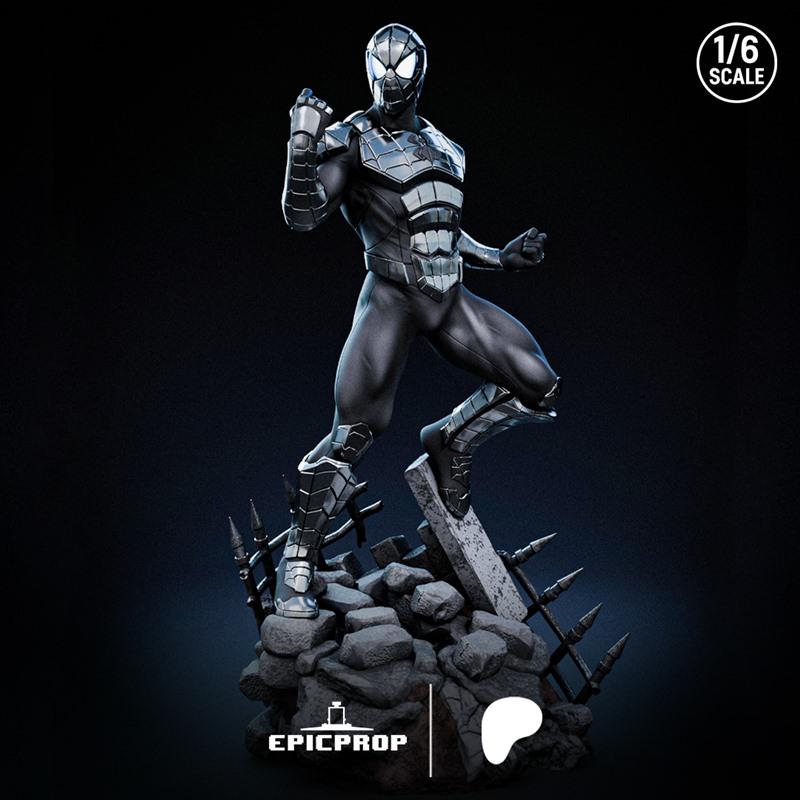 Epic Prop – Armored Spiderman – 3D Print Model STL