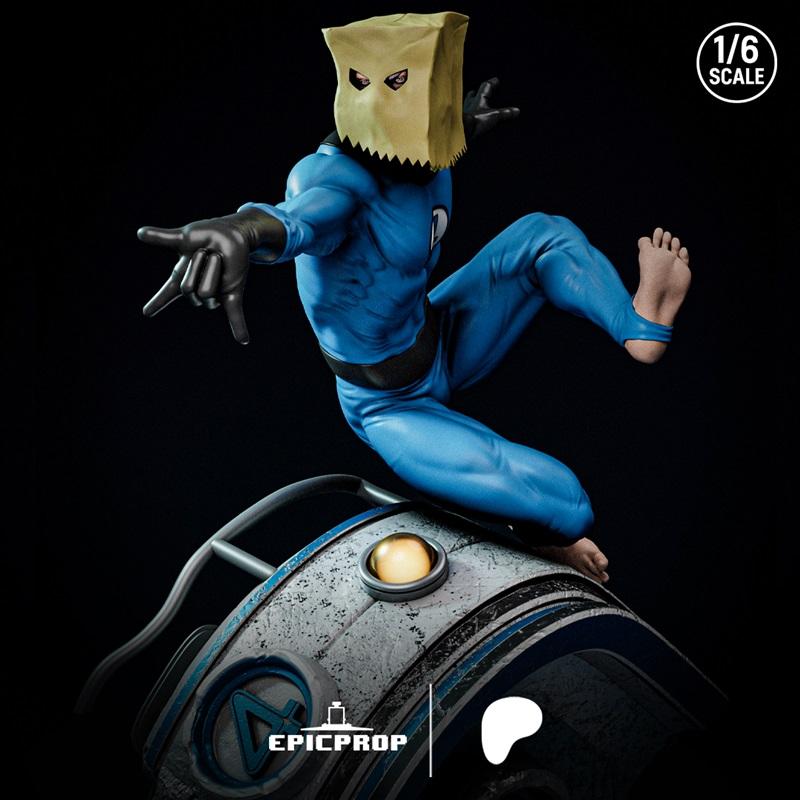 Epic Prop – Bag-Man – 3D Print Model STL