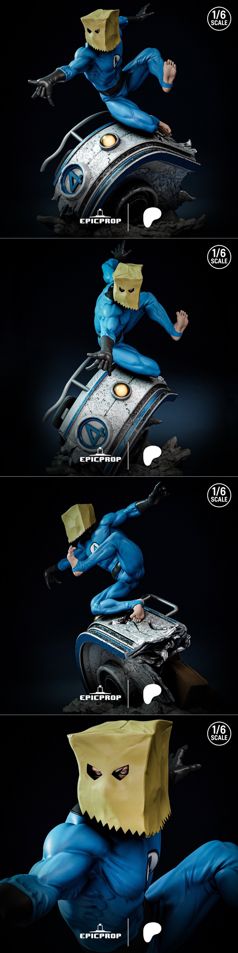 Epic Prop – Bag-Man – 3D Print Model STL