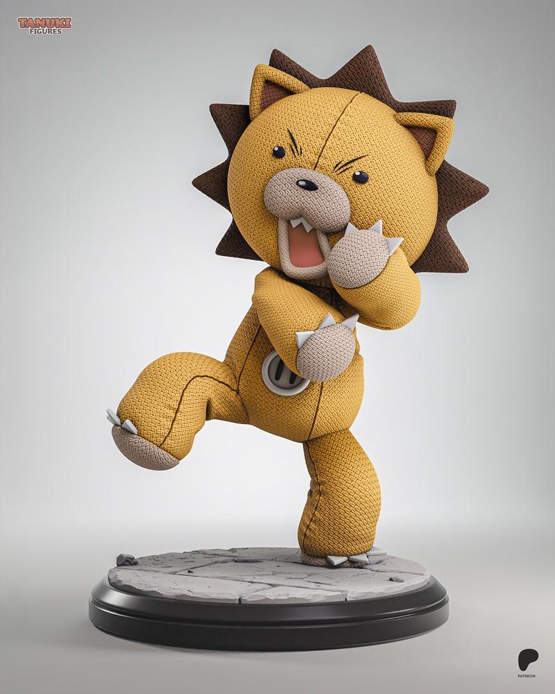 Tanuki Figures – Kon Extra – 3D Print Model STL