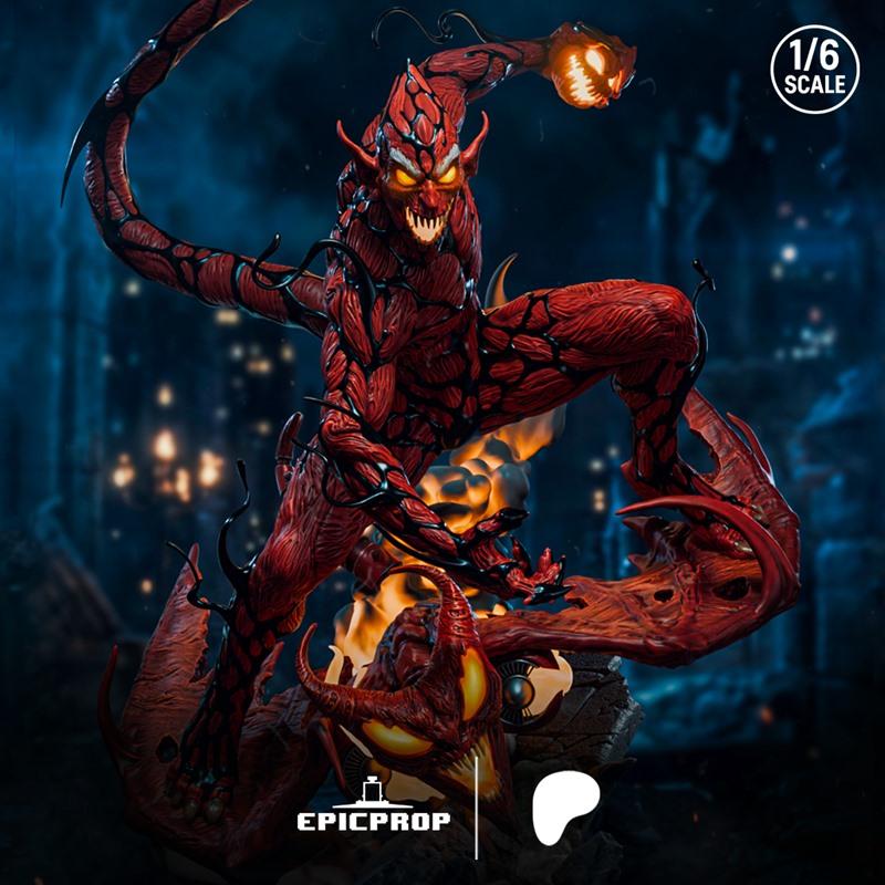 Epic Prop – Red Goblin – 3D Print Model STL
