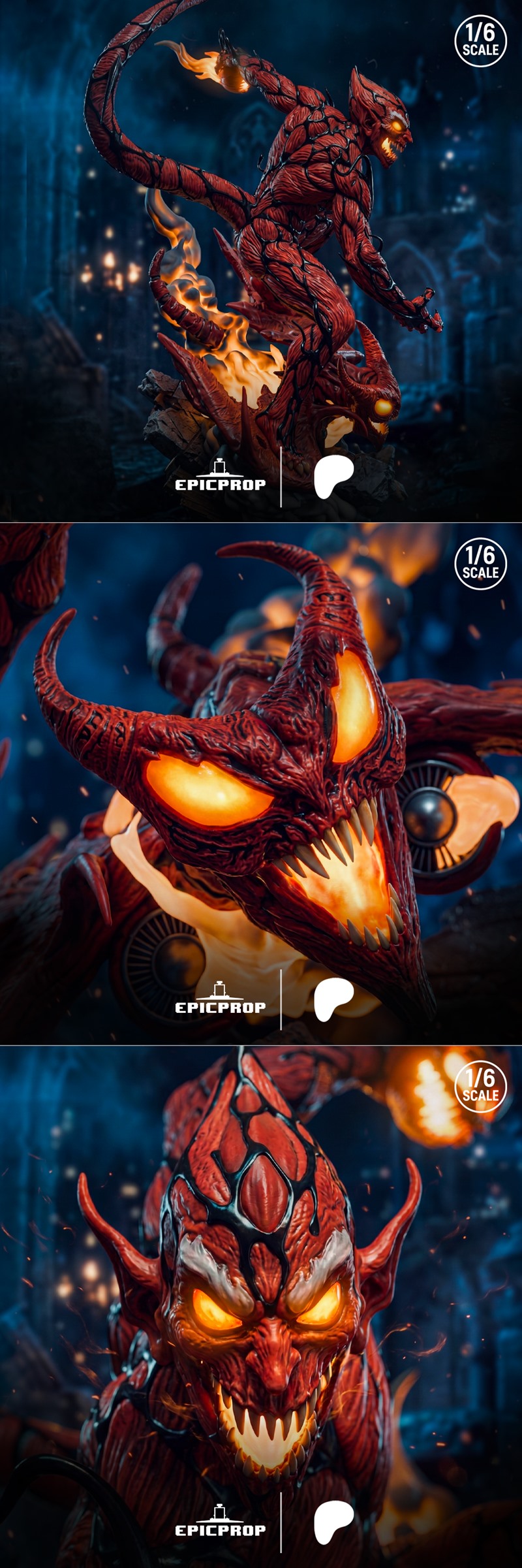 Epic Prop – Red Goblin – 3D Print Model STL