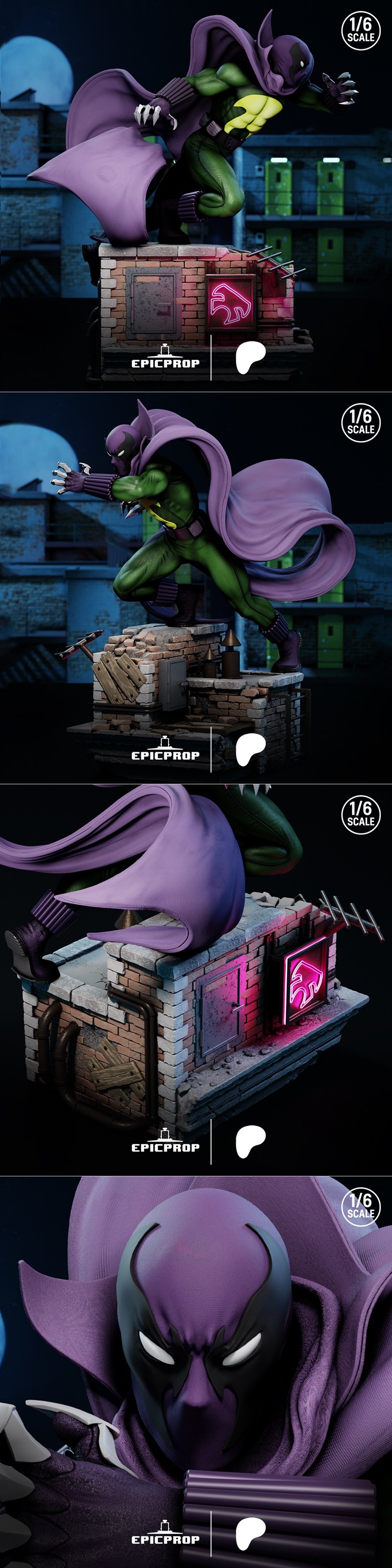 Epic Prop – Prowler – 3D Print Model STL