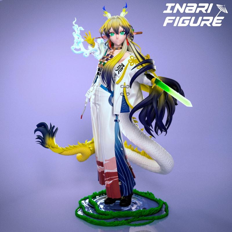 Inari Figure – Shu – Arknights – 3D Print Model STL