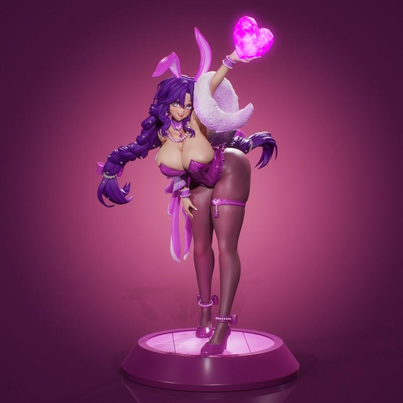 Bunny Mama 3D打印模型|Bunny Mama – 3D Print Model STL