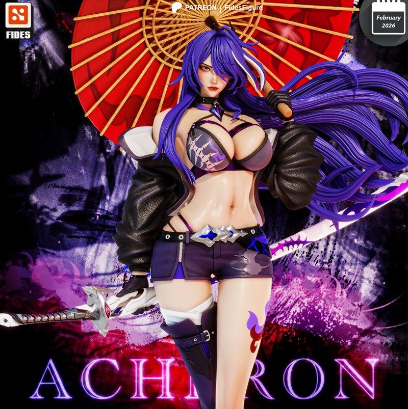 Fides Figure – Acheron – 3D Print Model STL