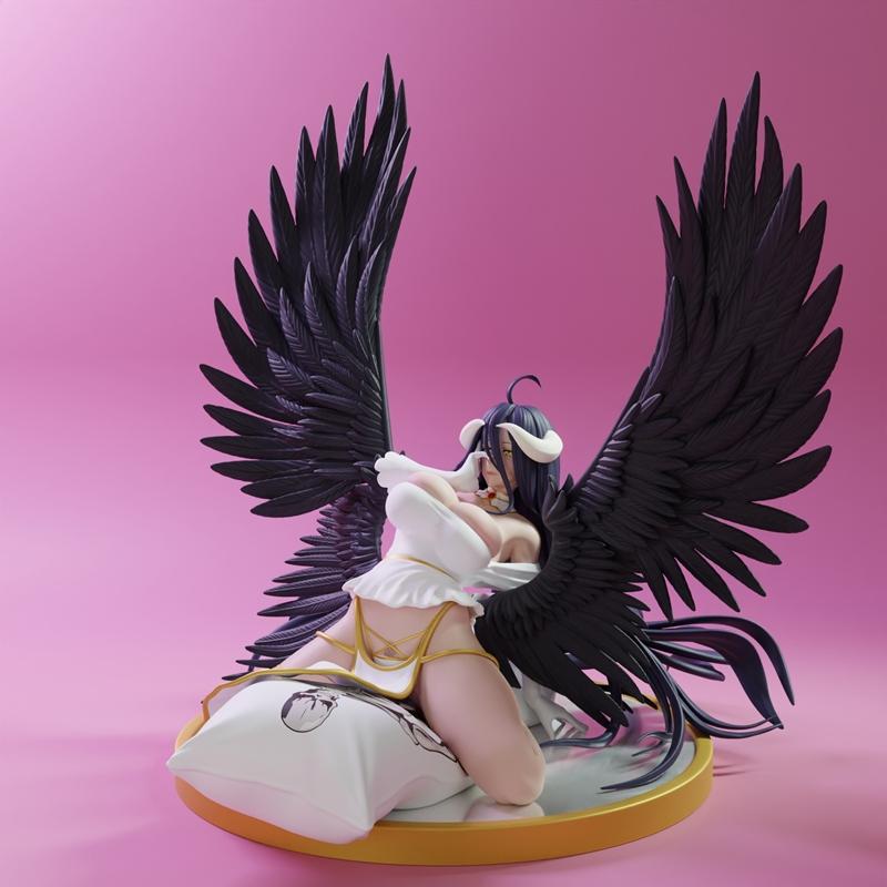 Albedo has so much fun with her Pillow – 3D Print Model STL