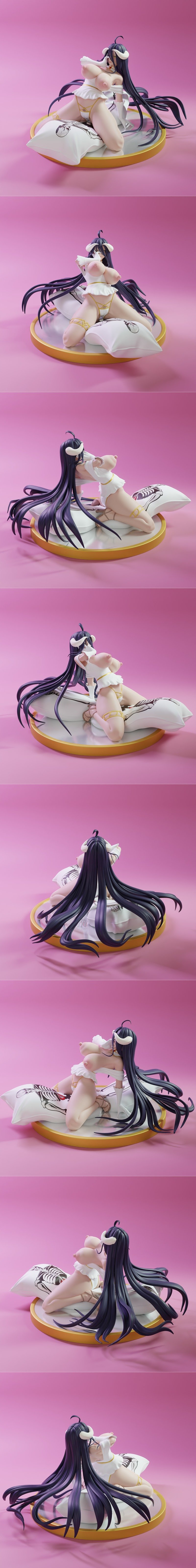 Albedo has so much fun with her Pillow – 3D Print Model STL