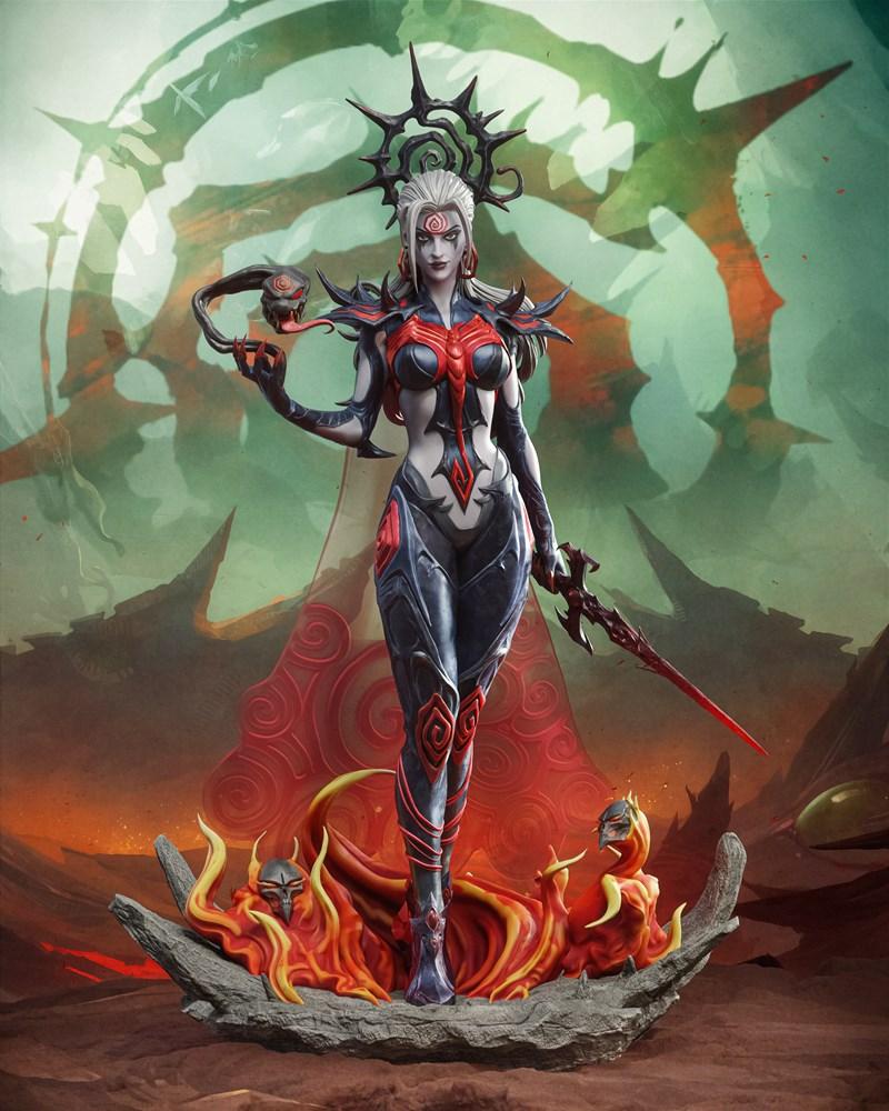 CA 3D Studios – Hela – 3D Print Model STL